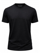 Camiseta Aleatory Lisa Algodao Peruano Original - Preto