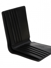 Carteira Couro Aramis Porta Cartão Masculino - Preto