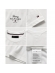 Camiseta Masculina Tommy Hilfiger Logo Estampada Original - Branco