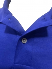 Camiseta Polo Tommy Hilfiger Regular Cotton - Azul Royal