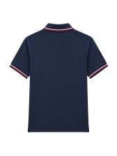 Camiseta Masculina Polo Diferenciada Tommy Hilfiger Original - Marinho