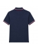 Camiseta Masculina Polo Diferenciada Tommy Hilfiger Original - Marinho