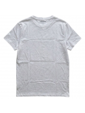 Camiseta Masculina Tommy Hilfiger Estampada Original - Branco