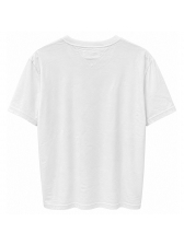 Camiseta Masculina Tommy Hilfiger Logo Estampada Original - Branco