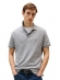Camiseta Polo Tommy Hilfiger Regular Cotton - Cinza Mescla