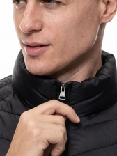 Colete Masculino Puffer Metalasse Preto Crocker Original - Preto