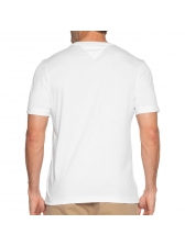 Camiseta Tommy Hilfiger Masculina Chest Insert Tee - Branco