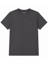 Camiseta basica masculino aramis regular lisa - Cafe