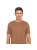 Camiseta Masculina Basica Aleatory Original - Caramelo