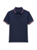 Camiseta Masculina Polo Diferenciada Tommy Hilfiger Original - Marinho