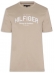 Camiseta Tommy Hilfiger Estampada Arch Tee - Bege