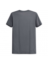 Camiseta Masculina Basica Aleatory Original - Cinza