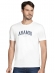 Camiseta Aramis Masculina Regular College Club - Branca