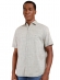 Camisa Manga Curta Regular Flame Liso - Verde Oliva
