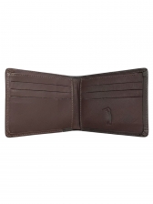 Carteira Aleatory Masculina Couro Legítimo Original - Cafe