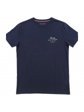 Camiseta Masculina Tommy Hilfiger Logo Estampada Original - Marinho