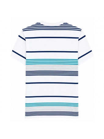 Camiseta Masculina Listrada Aleatory Regular Original