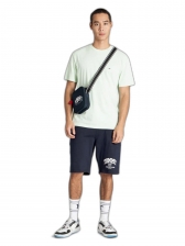 Camiseta Tommy Hilfiger Básica Masculina Gola Careca - Verde Claro