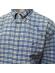 Camisa Manga Curta Tommy Hilfiger Regular Fit Xadrez Azul Spell Multi
