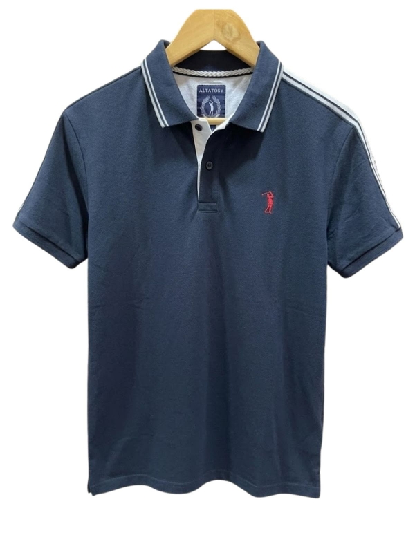 Camiseta Polo Aleatory Masculina Original Algodão Piquet