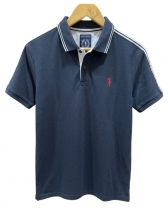 Camiseta Polo Aleatory Masculina Original Algodão Piquet