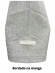 Camiseta Masculina PlusSize Aleatory Listrada Regular Original - Cinza