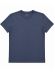 Camiseta basica masculino aramis regular lisa - Chumbo