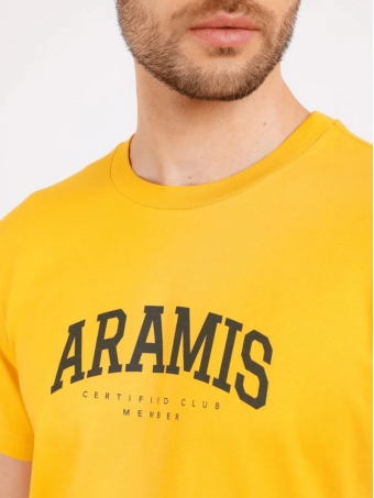 Camiseta Aramis Masculina Regular College Club
