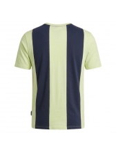 Camiseta Masculina PlusSize Aleatory Listrada Regular Original - Verde