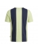 Camiseta Masculina PlusSize Aleatory Listrada Regular Original - Verde