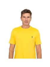 Camiseta Masculina Basica Aleatory Original - Amarelo