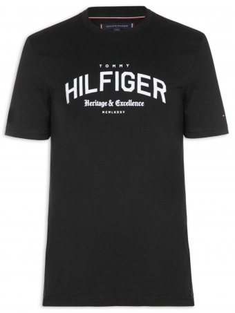 Camiseta Tommy Hilfiger Estampada Arch Tee
