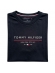 Camiseta Masculina Tommy Hilfiger Estampada Original - Preto