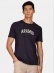 Camiseta Aramis Masculina Regular College Club - marinho