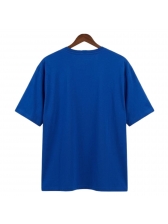 Camiseta Masculina Plus Size Tommy Hilfiger Original - Azul