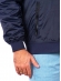Jaqueta Casual Slim Bolso OGOCHI Masculina Original - Marinho