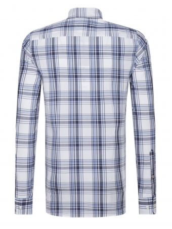 Camisa Manga Longa Tommy Hilfiger Xadrez Regular Fit