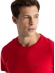 Camiseta Tommy Hilfiger Básica Masculina Gola Careca - Vermelho