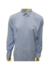 Camisa Manga Longa Tommy Hilfiger Xadrez Performance