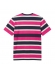 Camiseta Masculina Listrada Aleatory Regular Original - Rosa