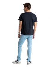 Camiseta Tommy Hilfiger Básica Masculina Gola Careca - Marinho