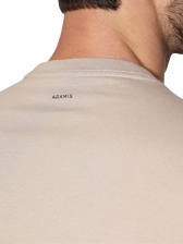 Camiseta basica masculino aramis regular lisa - Palha