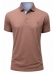 Camisa Polo Malha Lisa Aleatory Original - Marrom