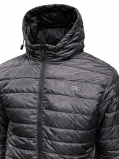 Jaqueta Puffer OG Capuz Removivel Original Masculino OGOCHI - Preto