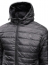 Jaqueta Puffer OG Capuz Removivel Original Masculino OGOCHI - Preto
