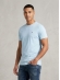 Camiseta Tommy Hilfiger Básica Masculina Gola Careca - Azul Bebe