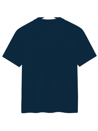Camiseta Masculina Basica Logo Bordada Tommy Hilfiger Original