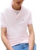 Camiseta Polo Tommy Hilfiger Regular Cotton - Rosa