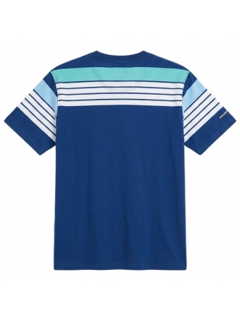 Camiseta Masculina Aleatory Listrada Original