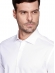 Camisa Masculina Slim Tricoline Stretch Aramis Original - Branco